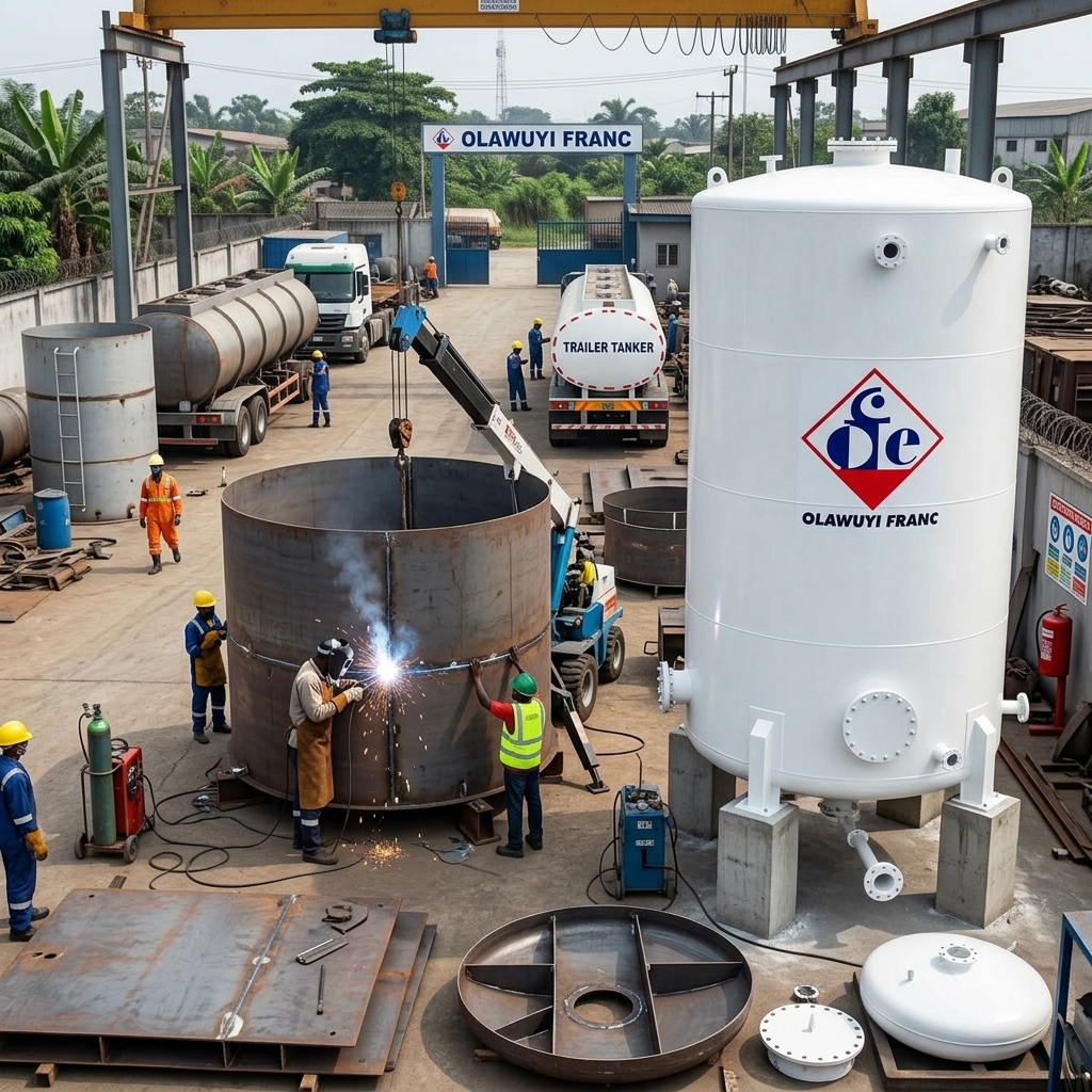 Tank fabrication