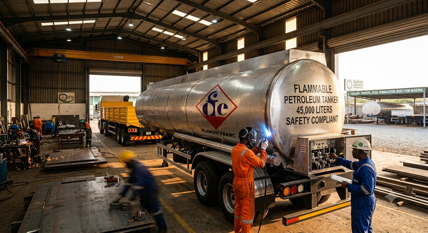 Trailer tanker